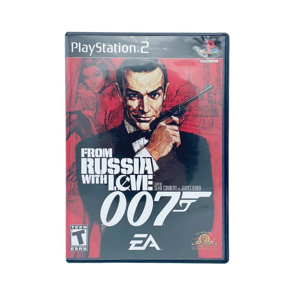 The 007 PS2 Collection! : r/JamesBond