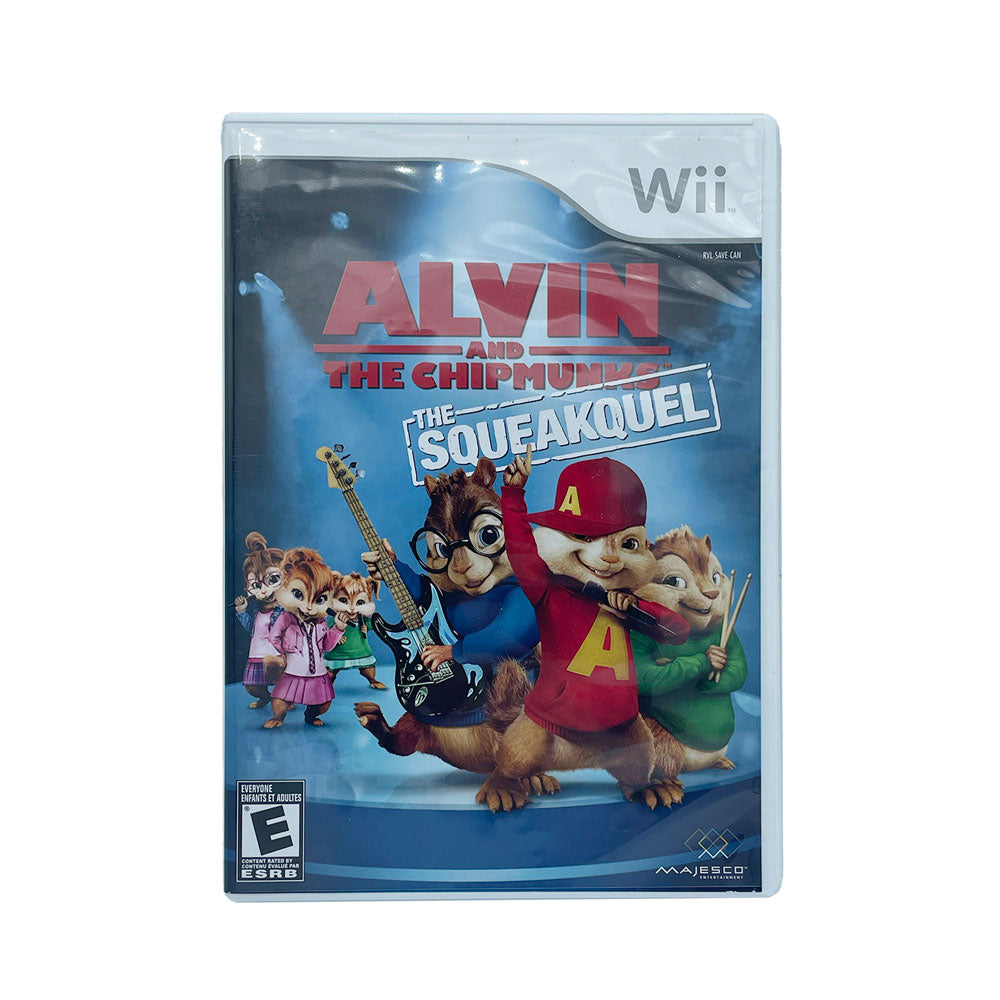 Alvin and the chipmunks the squeakquel shop wii