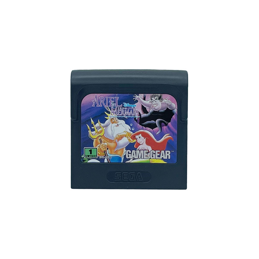 ARIEL THE LITTLE MERMAID - GAME GEAR – The Retro Room