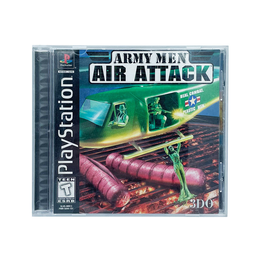 ARMY MEN AIR ATTACK - PS1 – The Retro Room