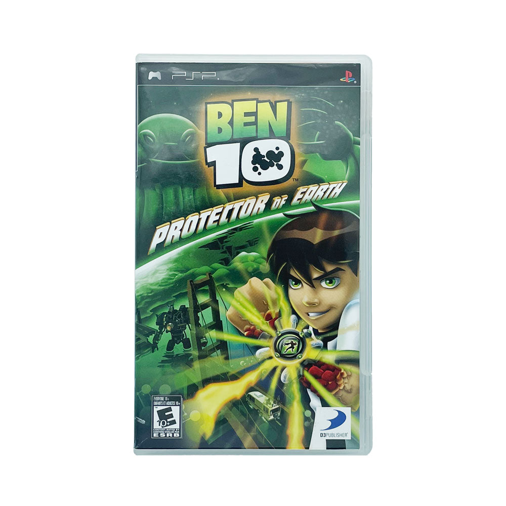 BEN 10 PROTECTOR OF EARTH - PSP – The Retro Room