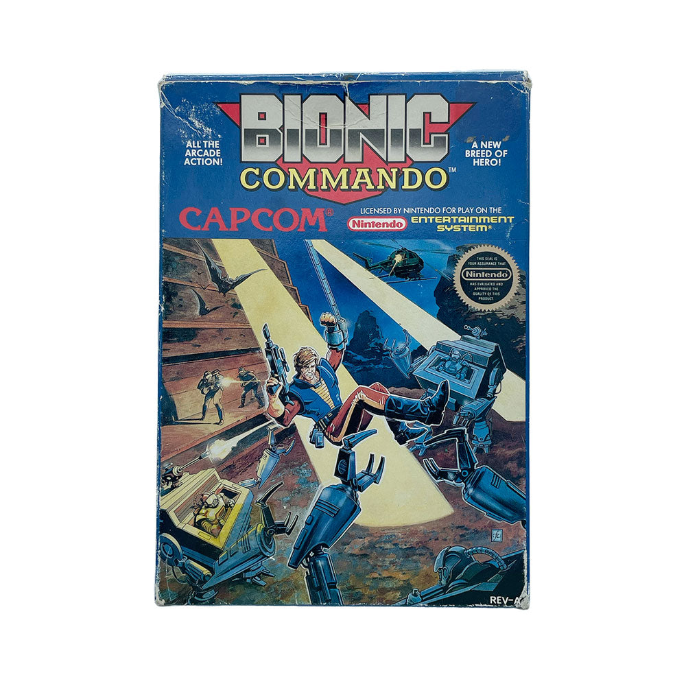 Bionic 2024 commando nes