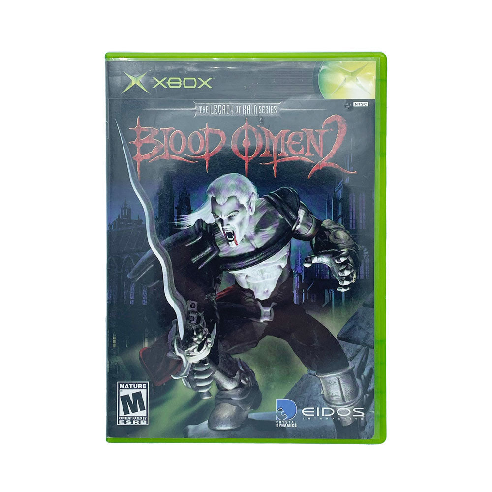 BLOOD OMEN 2 - XBOX – The Retro Room