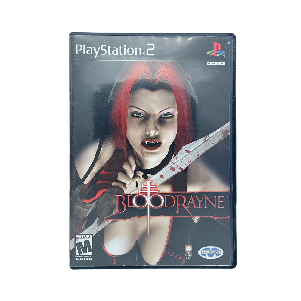 Bloodrayne sales playstation 2