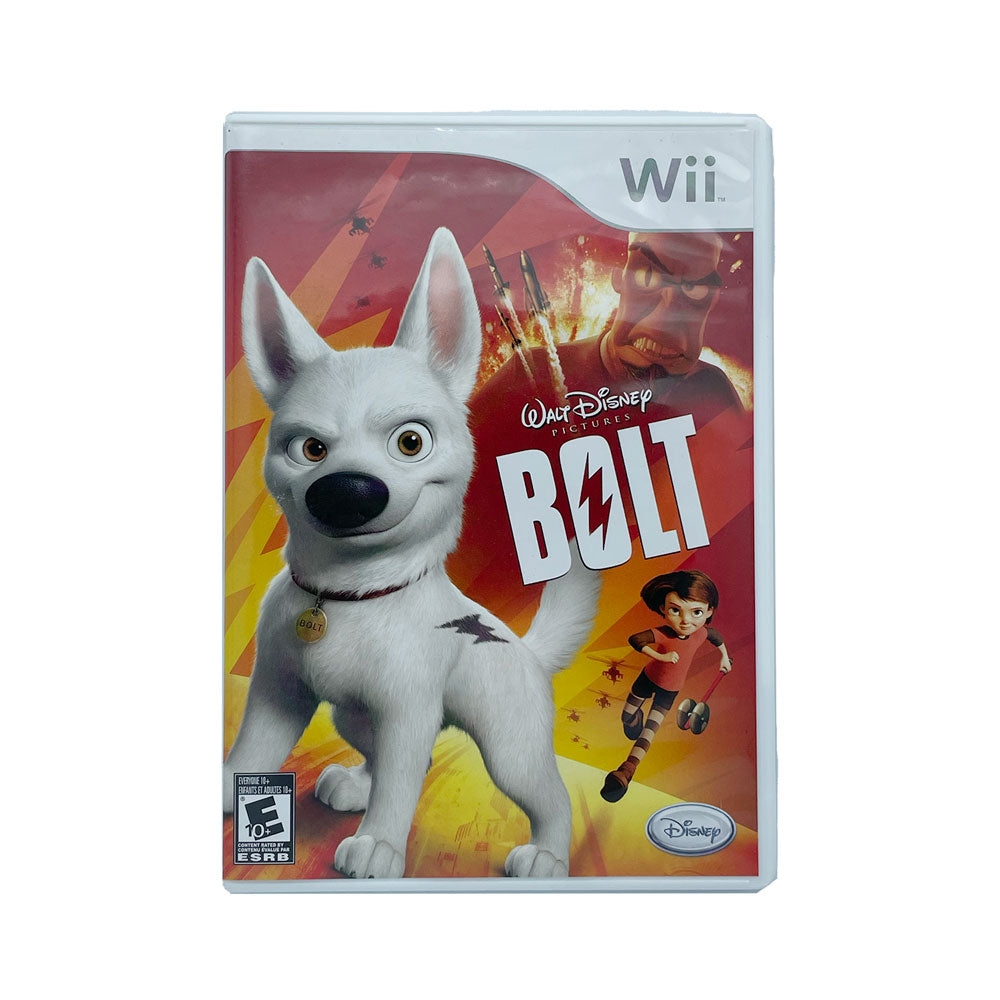 Bolt wii cheap