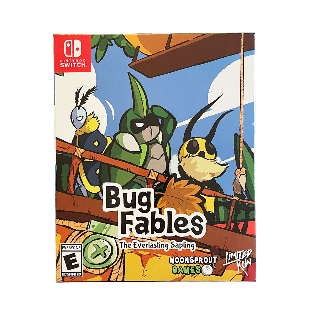 Orders Nintendo Switch Bug Fables CE