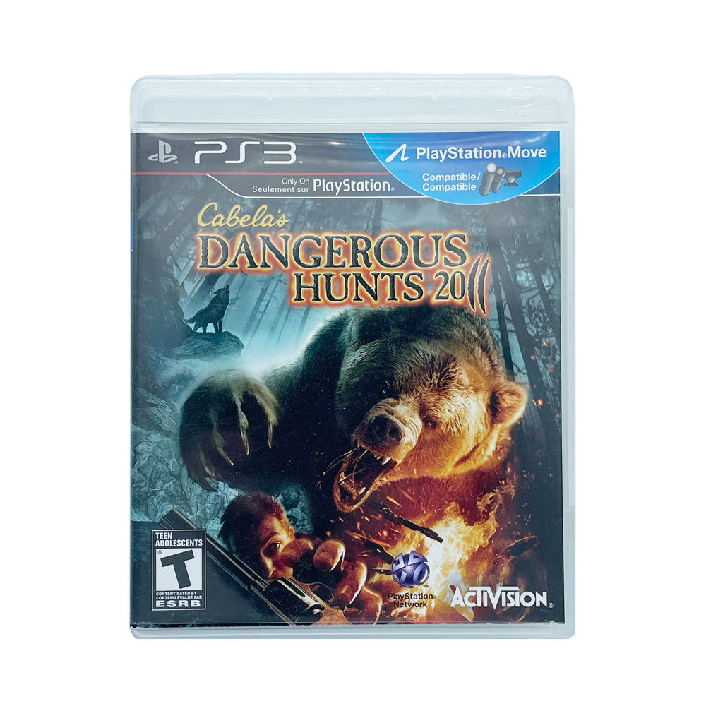 CABELA'S DANGEROUS HUNTS 2011 - PS3 – The Retro Room