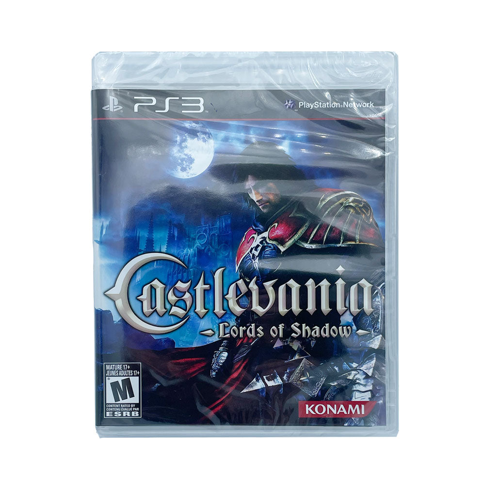 CASTLEVANIA LORD OF SHADOWS - PS3 – The Retro Room
