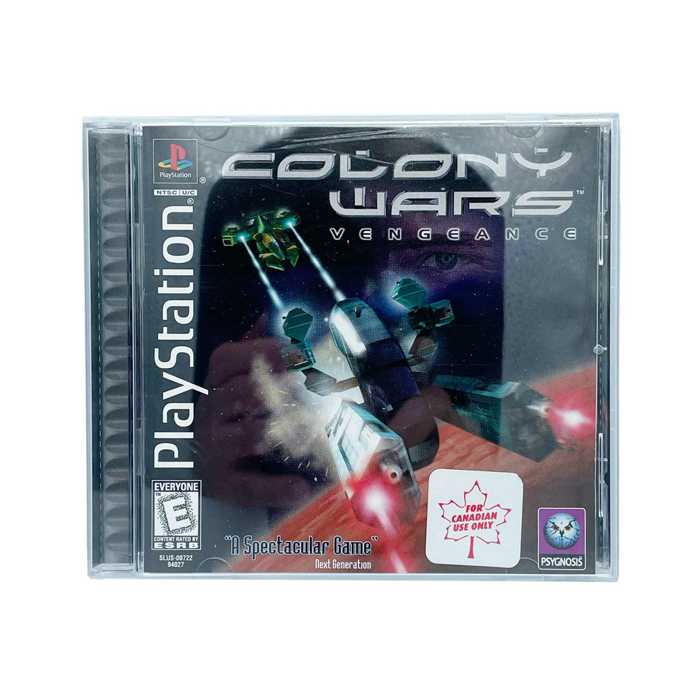 COLONY WARS VENGEANCE - PS1