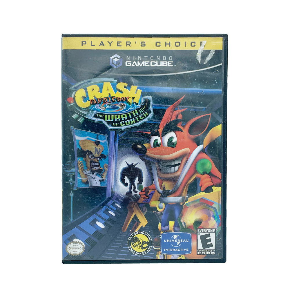 Crash Bandicoot Sega Genesis Video Game 