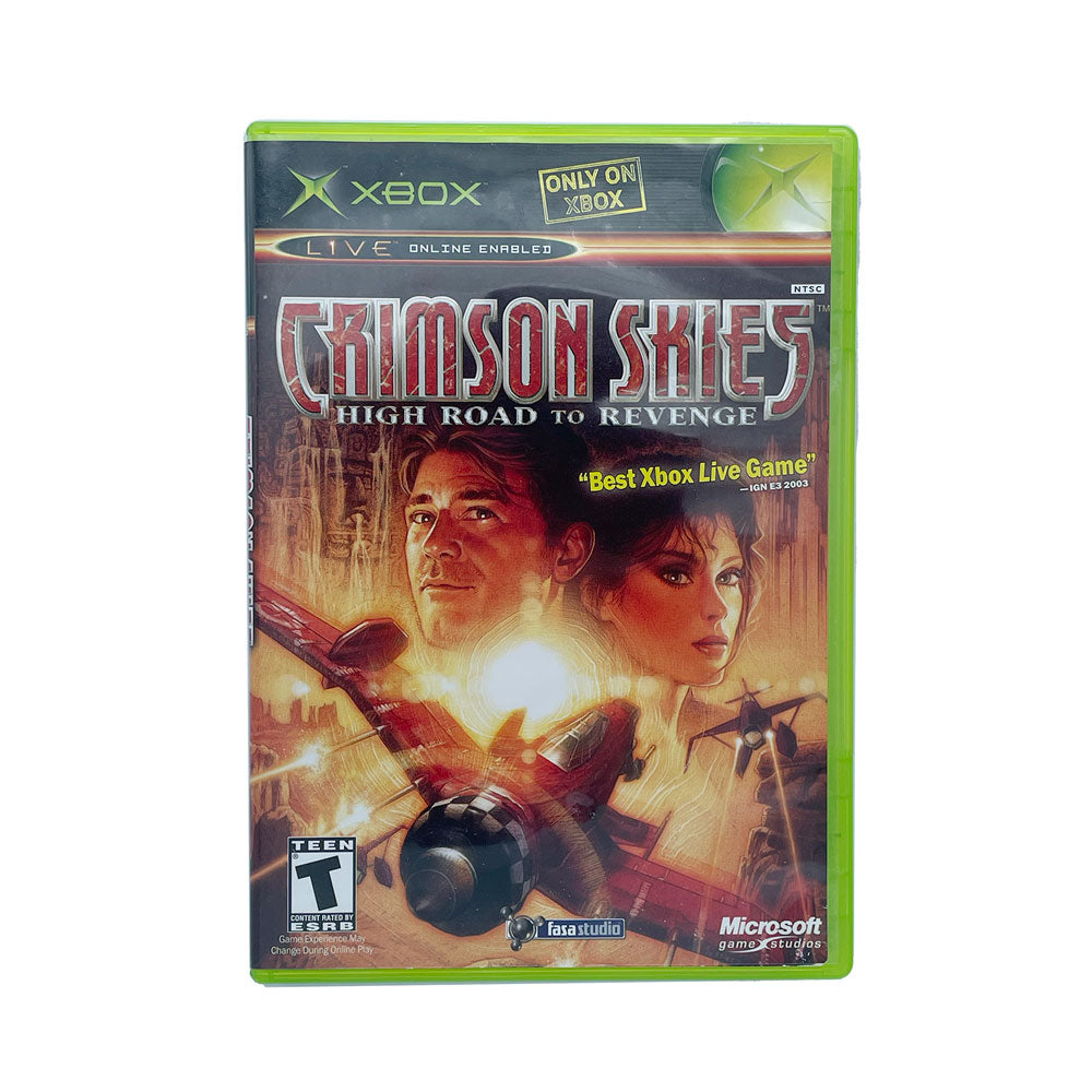 CRIMSON SKIES HIGH ROAD TO REVENGE - XBOX