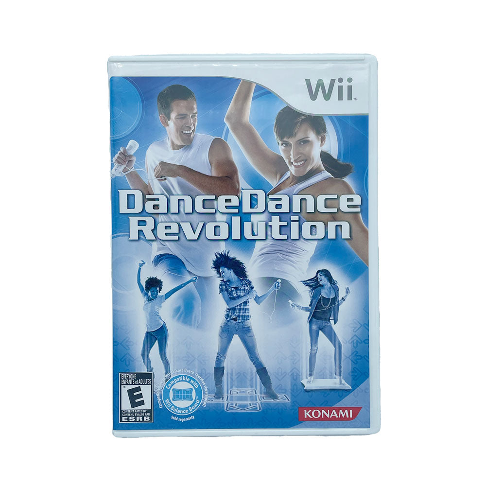 Dance dance online revolution wii