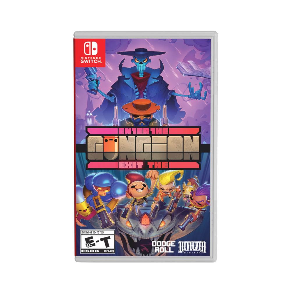 Exit the cheap gungeon switch