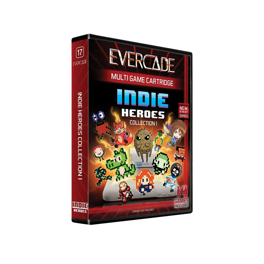 Evercade games sales