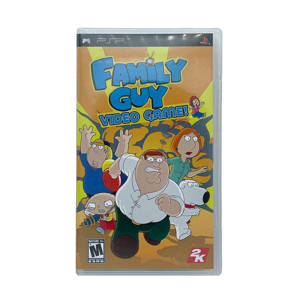 FAMILY GUY VIDEO GAME - PSP – The Retro Room