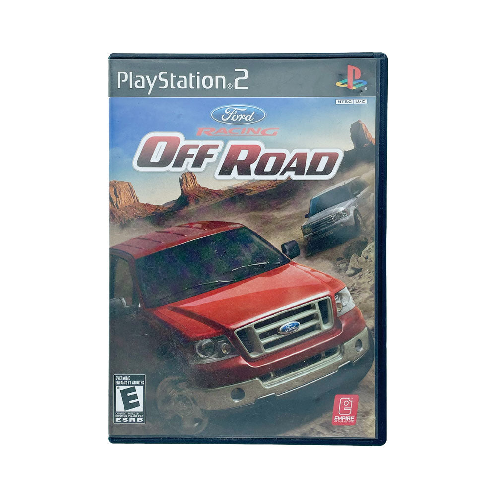 FORD RACING OFF ROAD - PS2 – The Retro Room