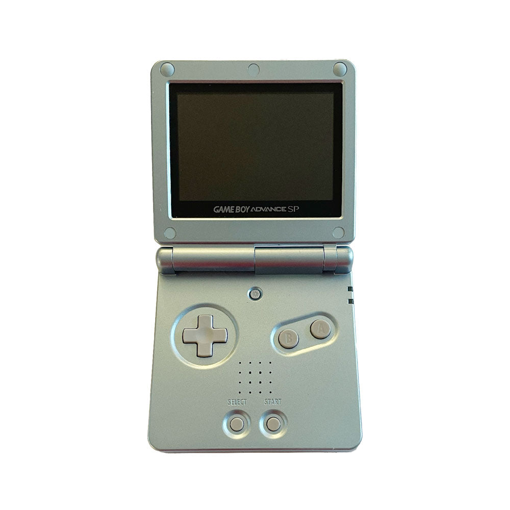 Game Boy Advance SP Pearl Blue