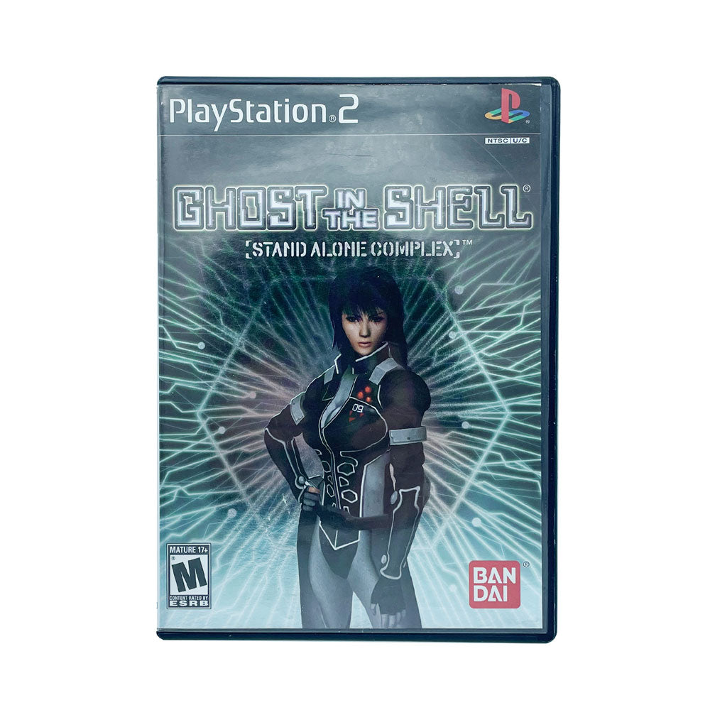 GHOST IN THE SHELL STAND ALONE COMPLEX - PS2 – The Retro Room