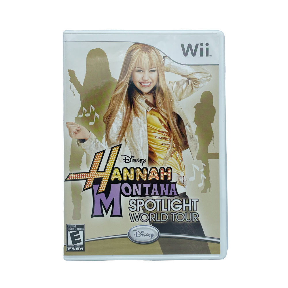 HANNAH MONTANA - Wii – The Retro Room