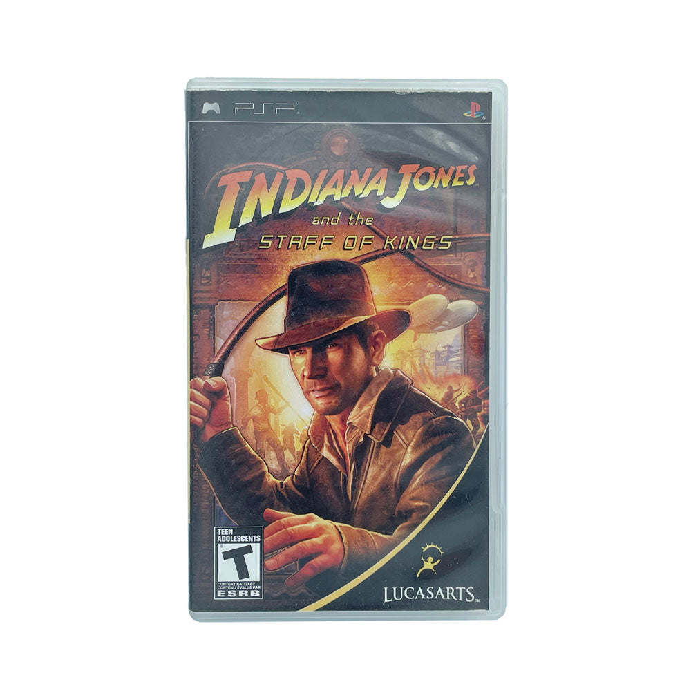 INDIANA JONES AND THE STAFF OF KINGS - PSP – The Retro Room