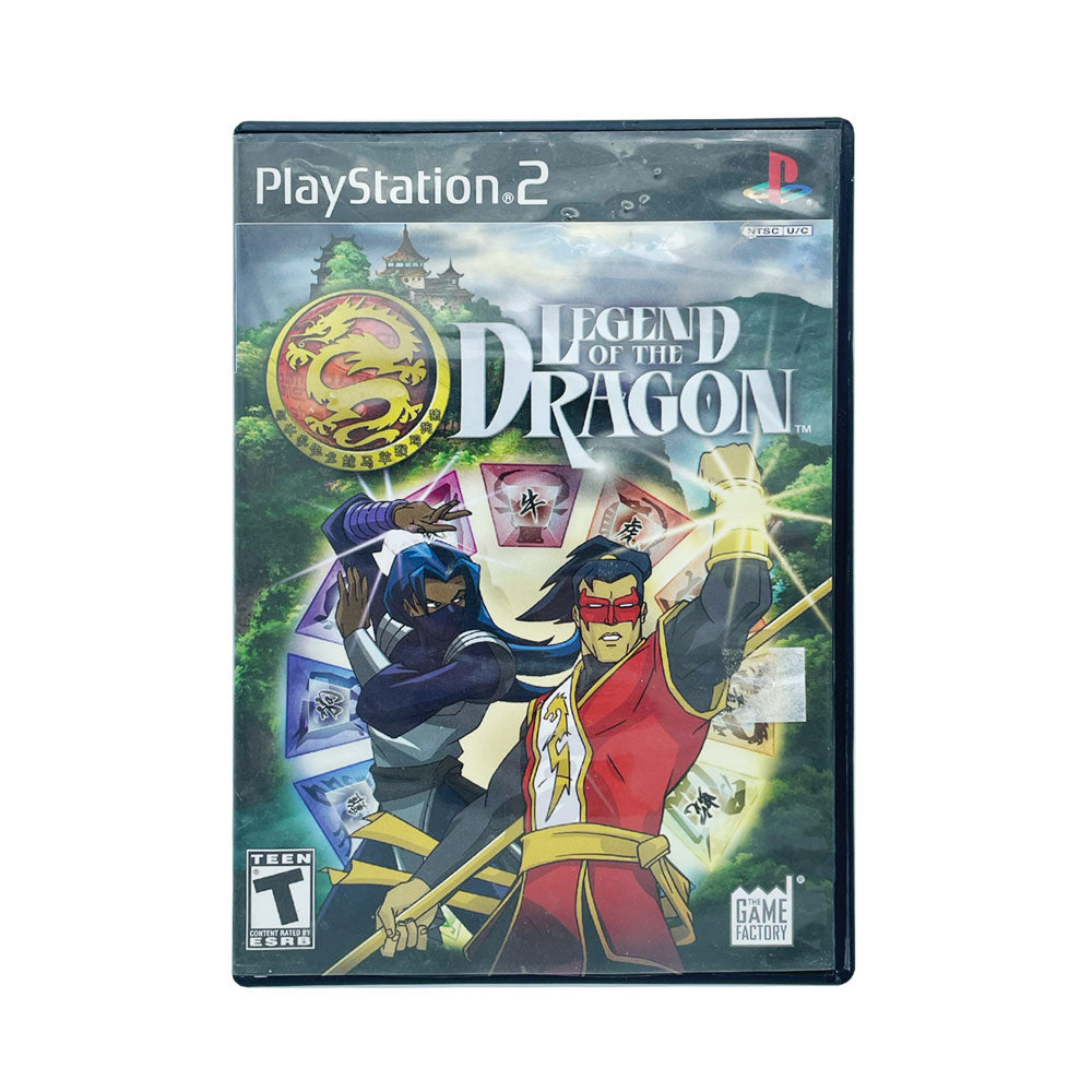 LEGEND OF THE DRAGON - PS2