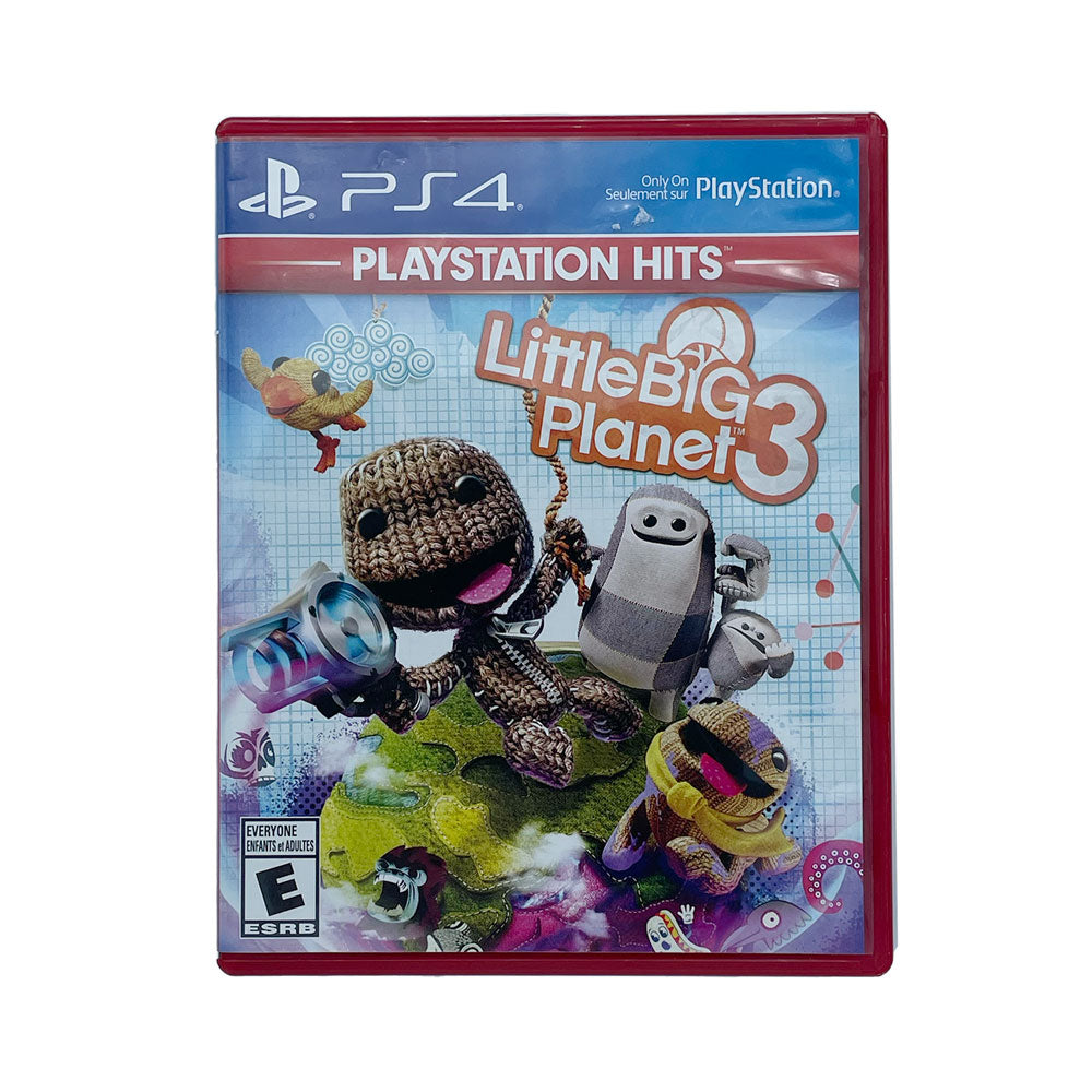 LITTLE BIG PLANET 3 (PH)- PS3 – The Retro Room