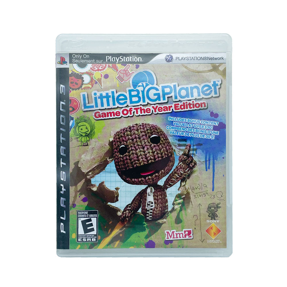 LITTLE BIG PLANET - PS3 – The Retro Room