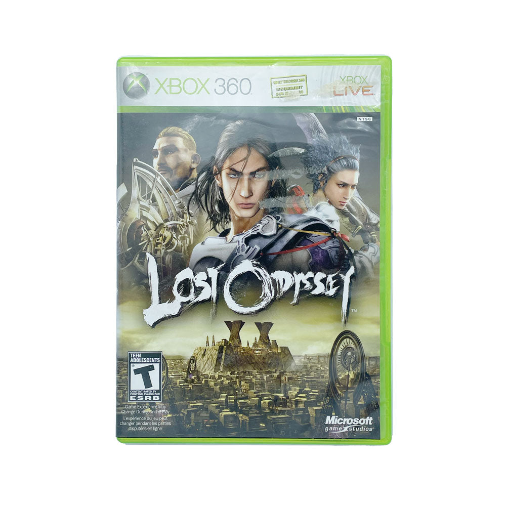 LOST ODYSSEY - 360 – The Retro Room