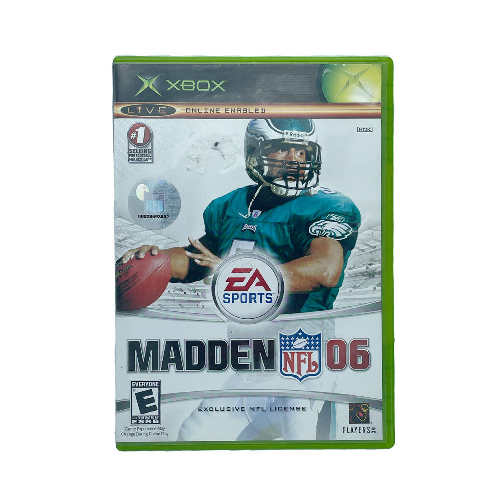 Madden NFL 06 N Xbox