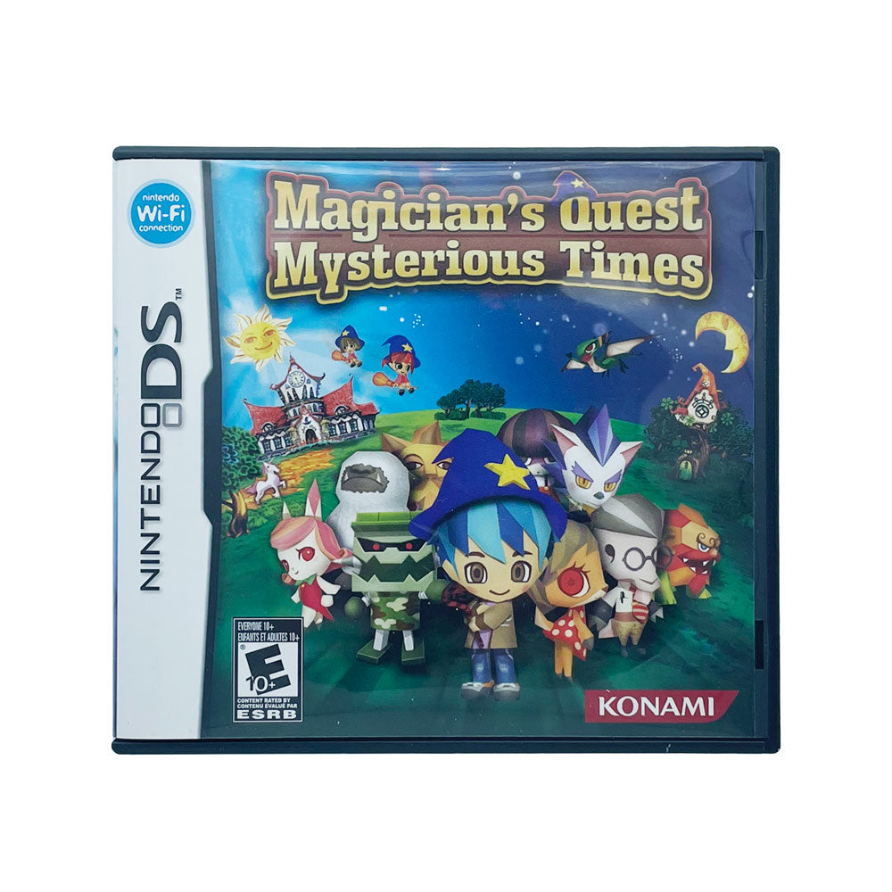 Magician's Quest Mysterious Times for Nintendo DS retailer