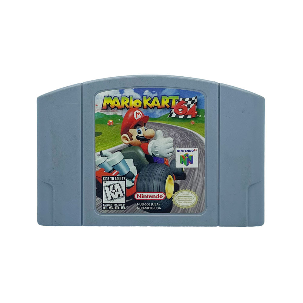 Retro games sales mario kart 64