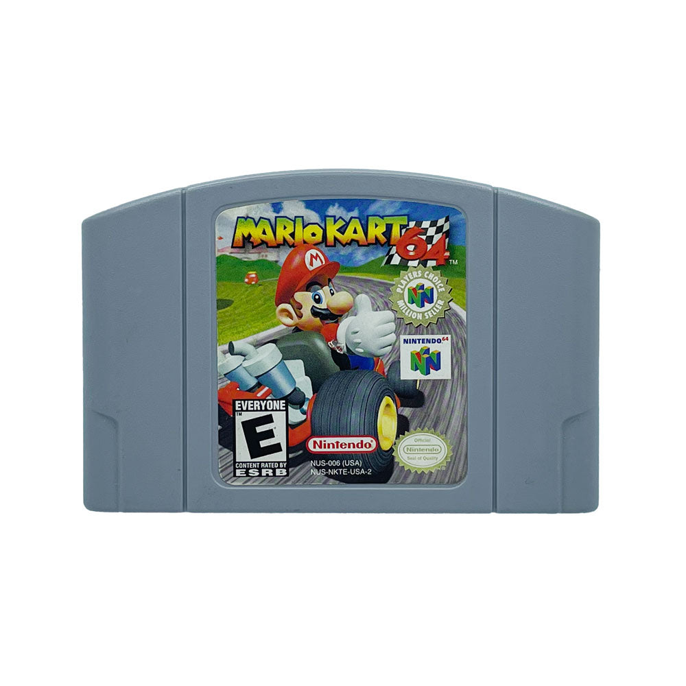 Mario kart sale 64 n64