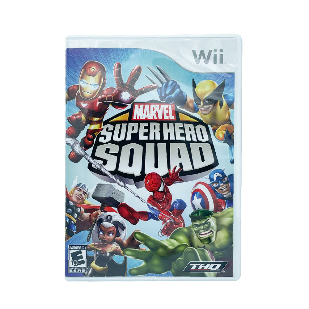 Marvel super hero on sale squad wii