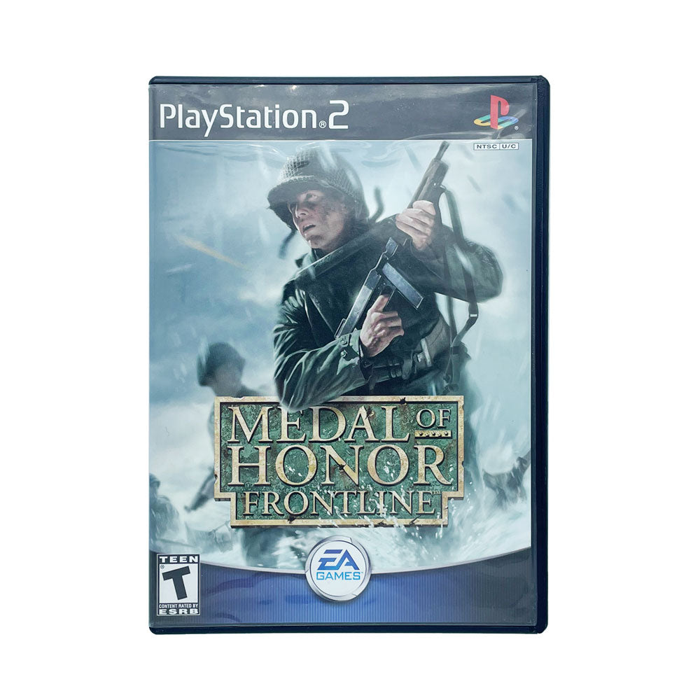 MEDAL OF HONOR FRONTLINE - PS2 – The Retro Room