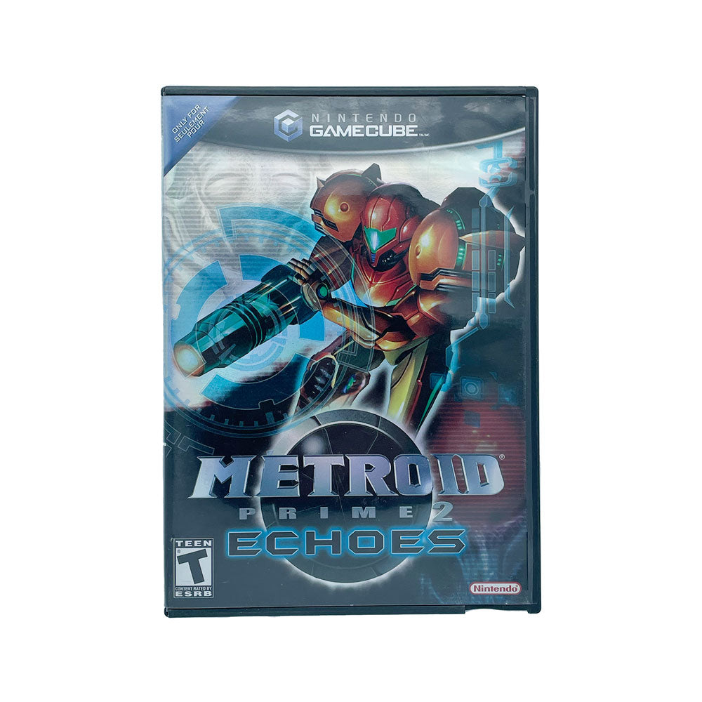 Selling Metroid Prime 2 Echoes for Nintendo GameCube