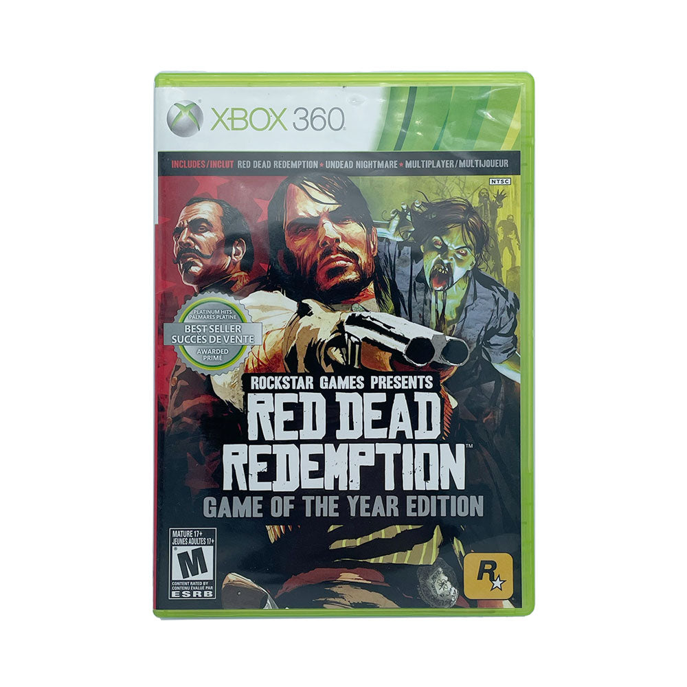 RED DEAD REDEMPTION GAME OF THE YEAR - 360 – The Retro Room