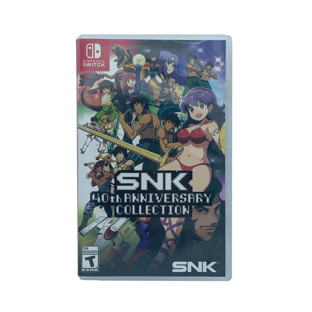 SNK 40TH ANNIVERSARY COLLECTION - SWITCH