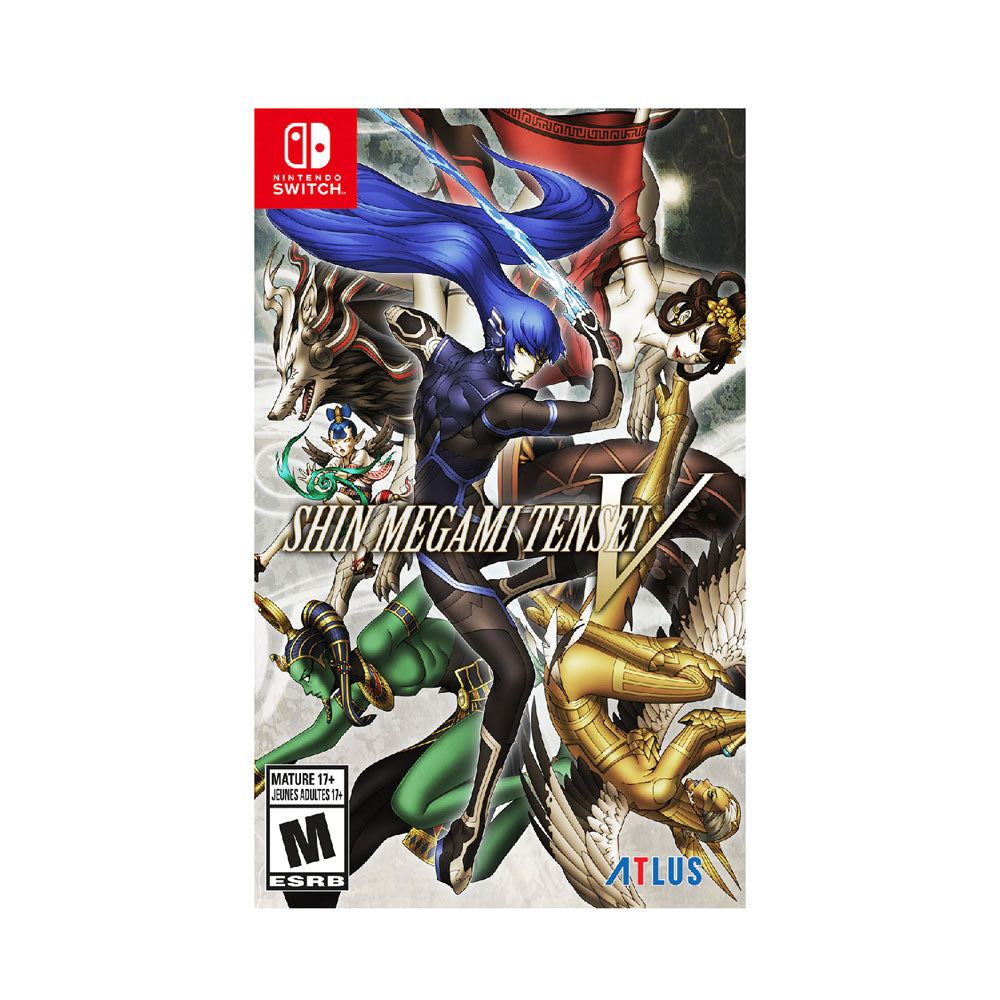 SHIN MEGAMI TENSEI V - SWITCH – The Retro Room