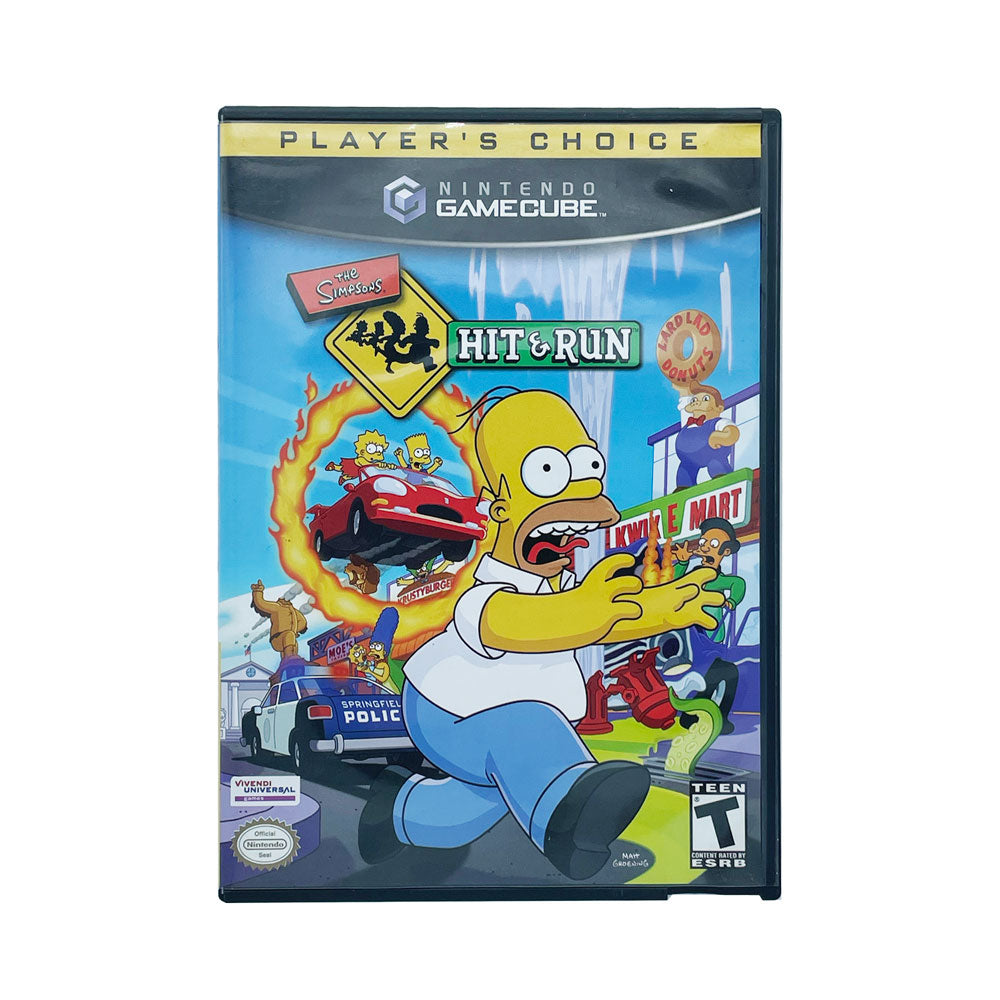 THE SIMPSONS HIT & RUN (PC) - GC – The Retro Room