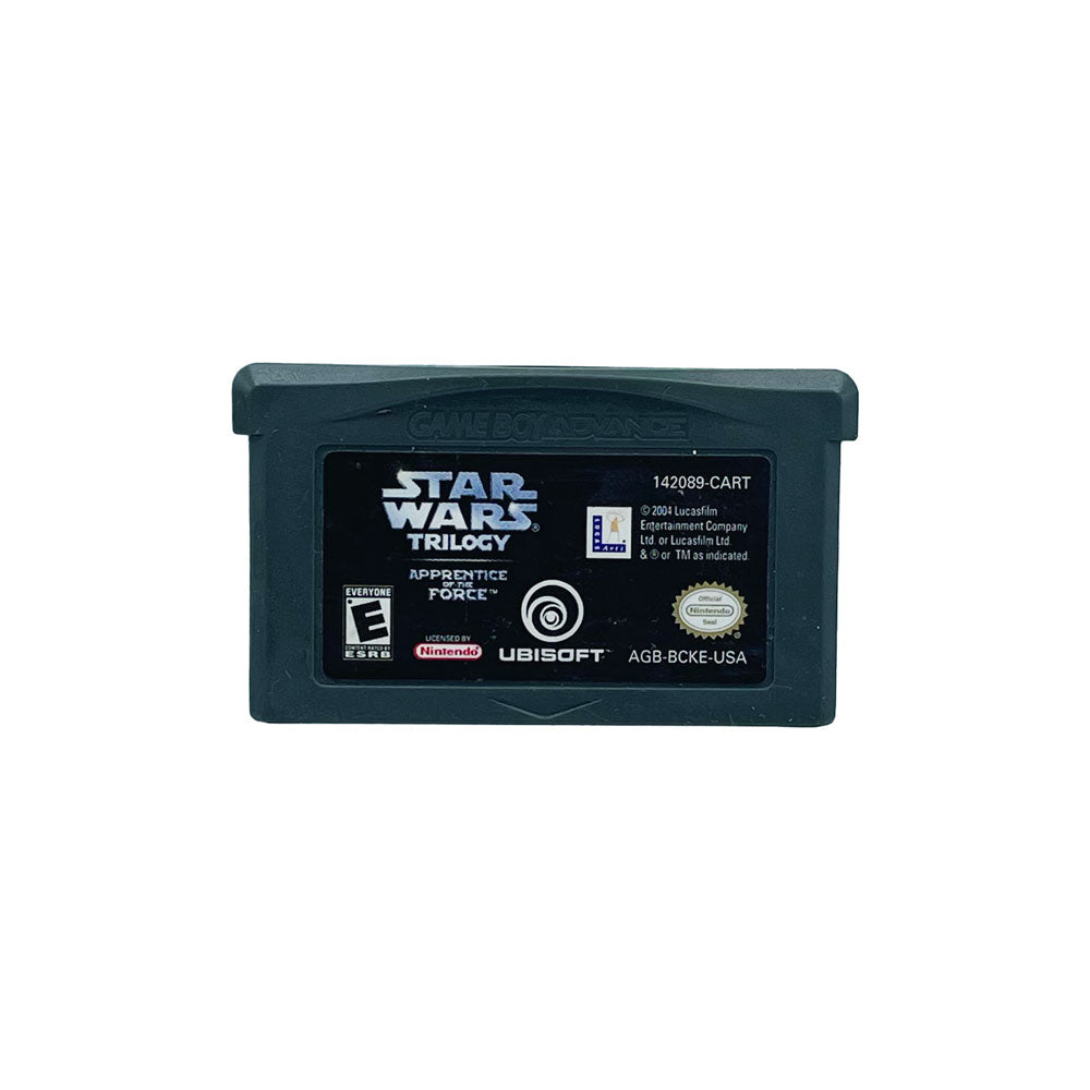 Star Wars Trilogy Apprentice Of The Force for Nintendo Gameboy shops Advance