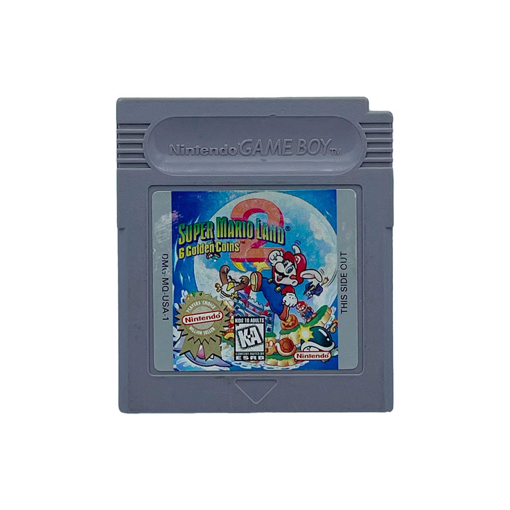 SUPER MARIO LAND 2 - GAMEBOY – The Retro Room