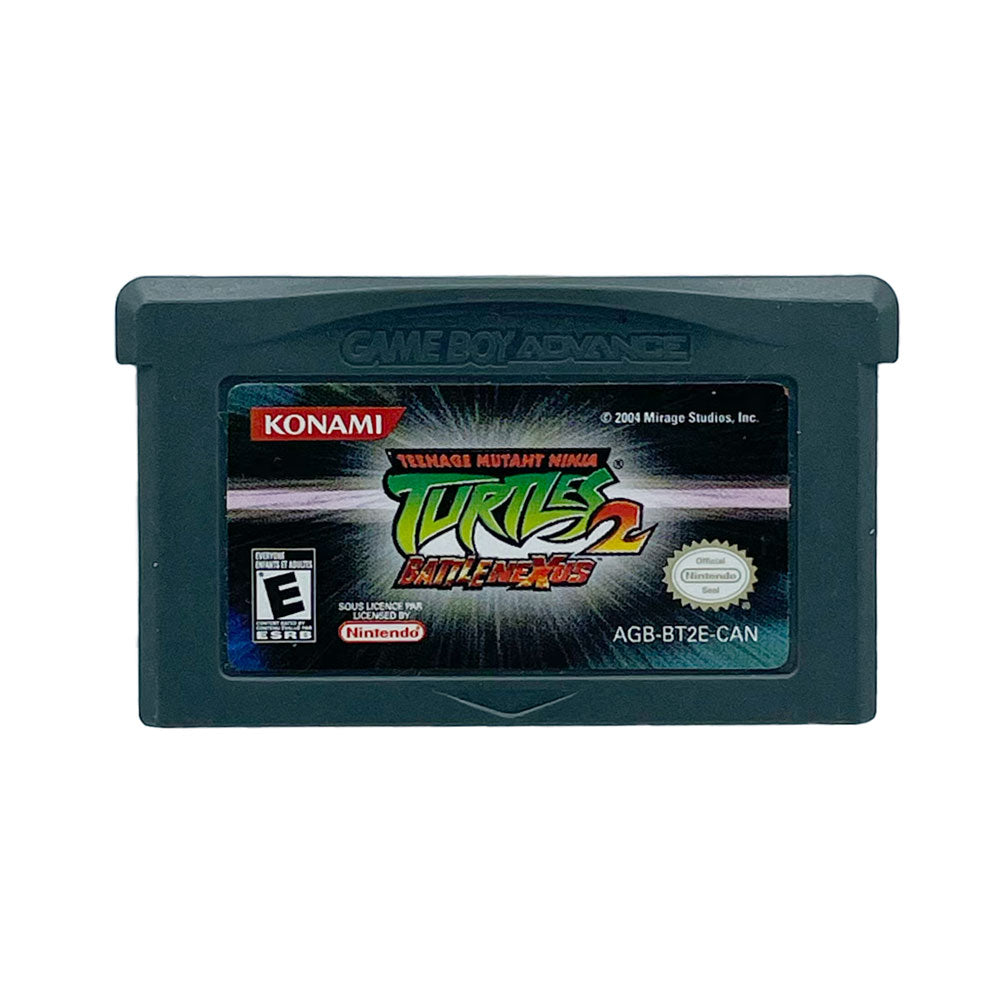 TEENAGE MUTANT NINJA TURTLES BATTLE NEXUS 2 - GBA – The Retro Room