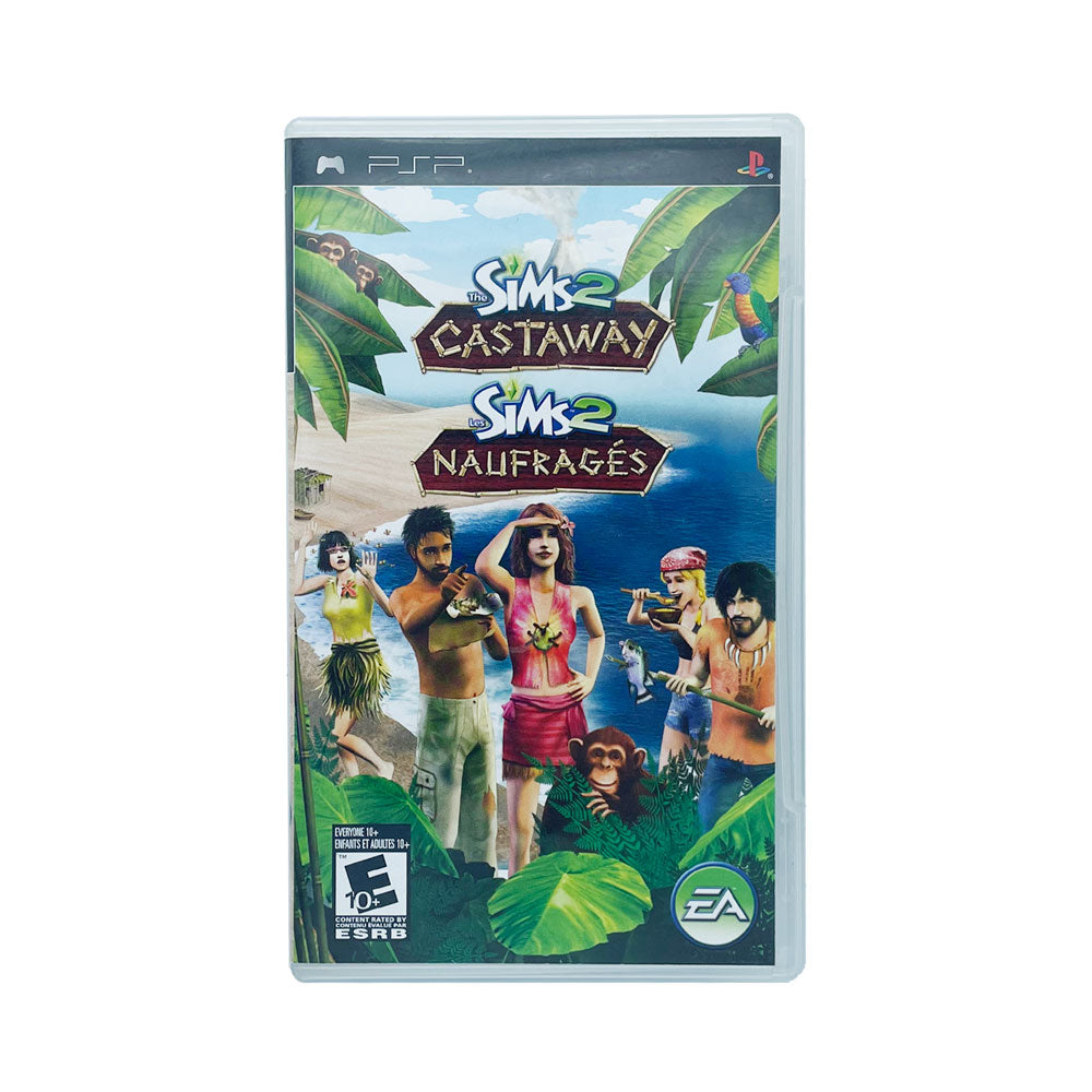 THE SIMS 2 CASTAWAY - PSP – The Retro Room