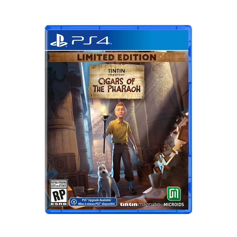 TINTIN REPORTER CIGARS OF THE PHARAOH PS4