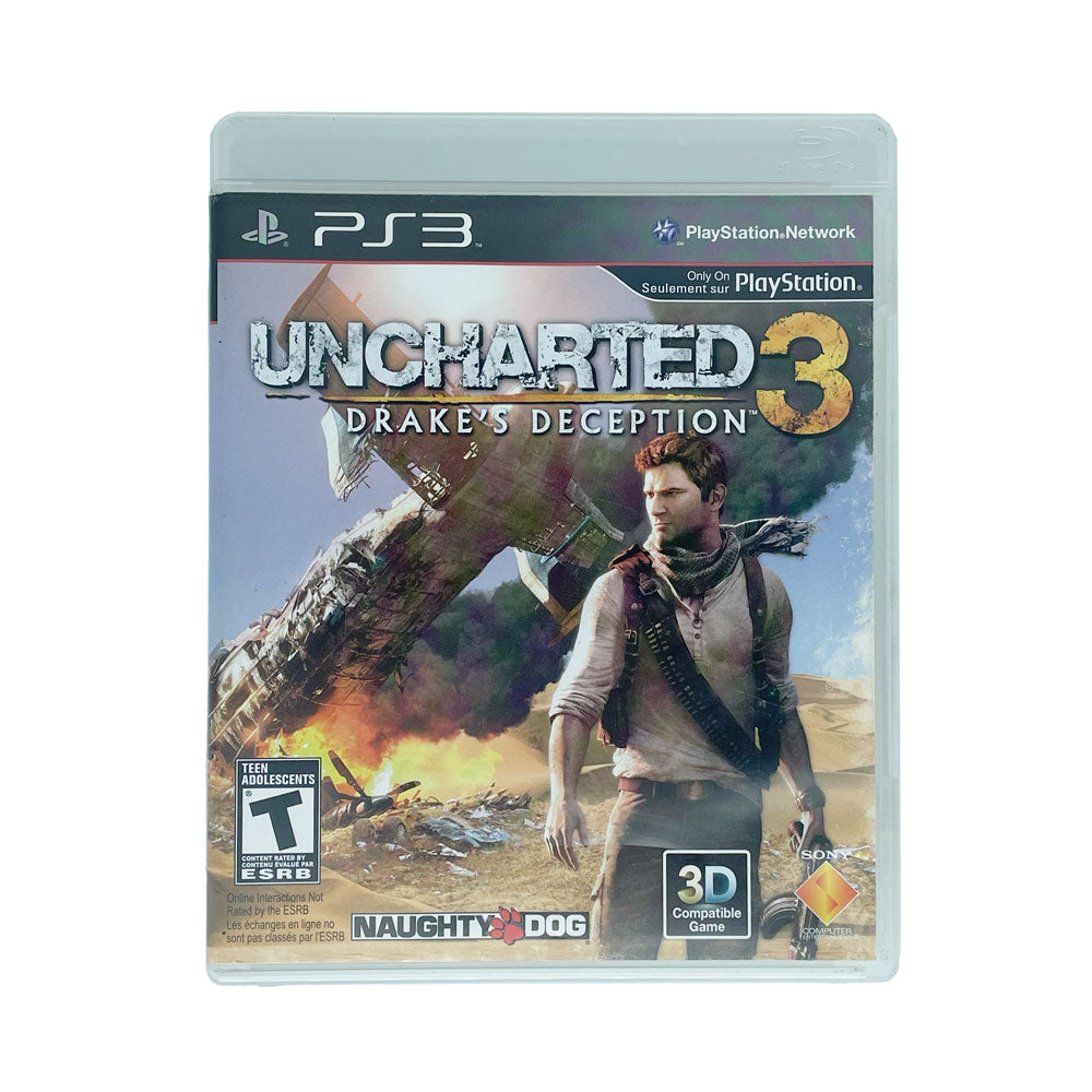 UNCHARTED 3 DRAKE'S DECEPTION - PS3