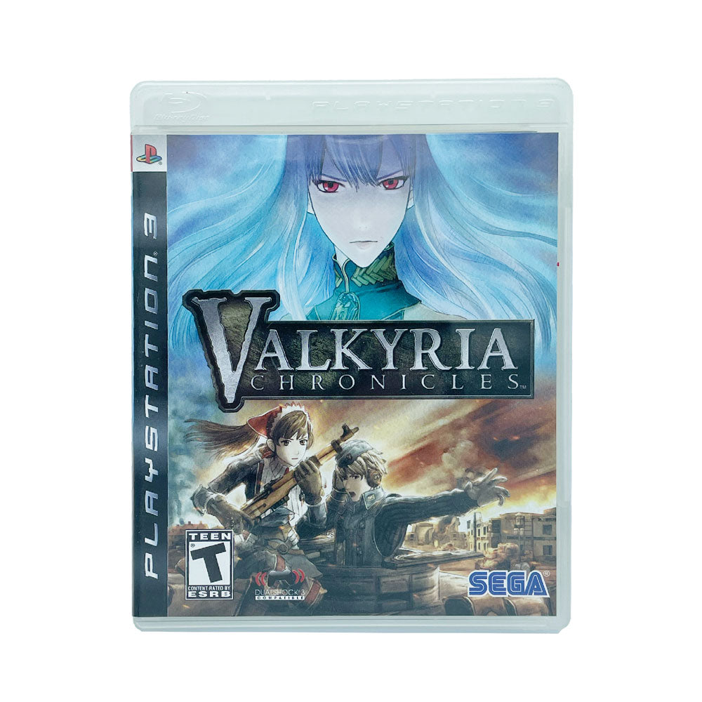 Valkyria hot sale chronicles ps3