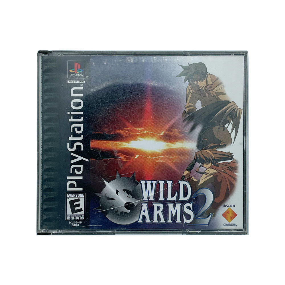 Wild outlet Arms and Wild Arms 2 PS1