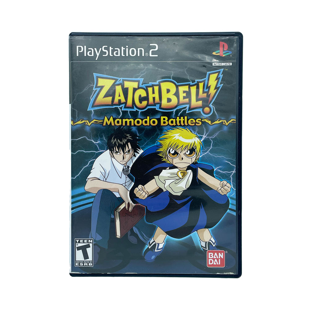 Zatchbell Mamodo Battles - PlayStation 2