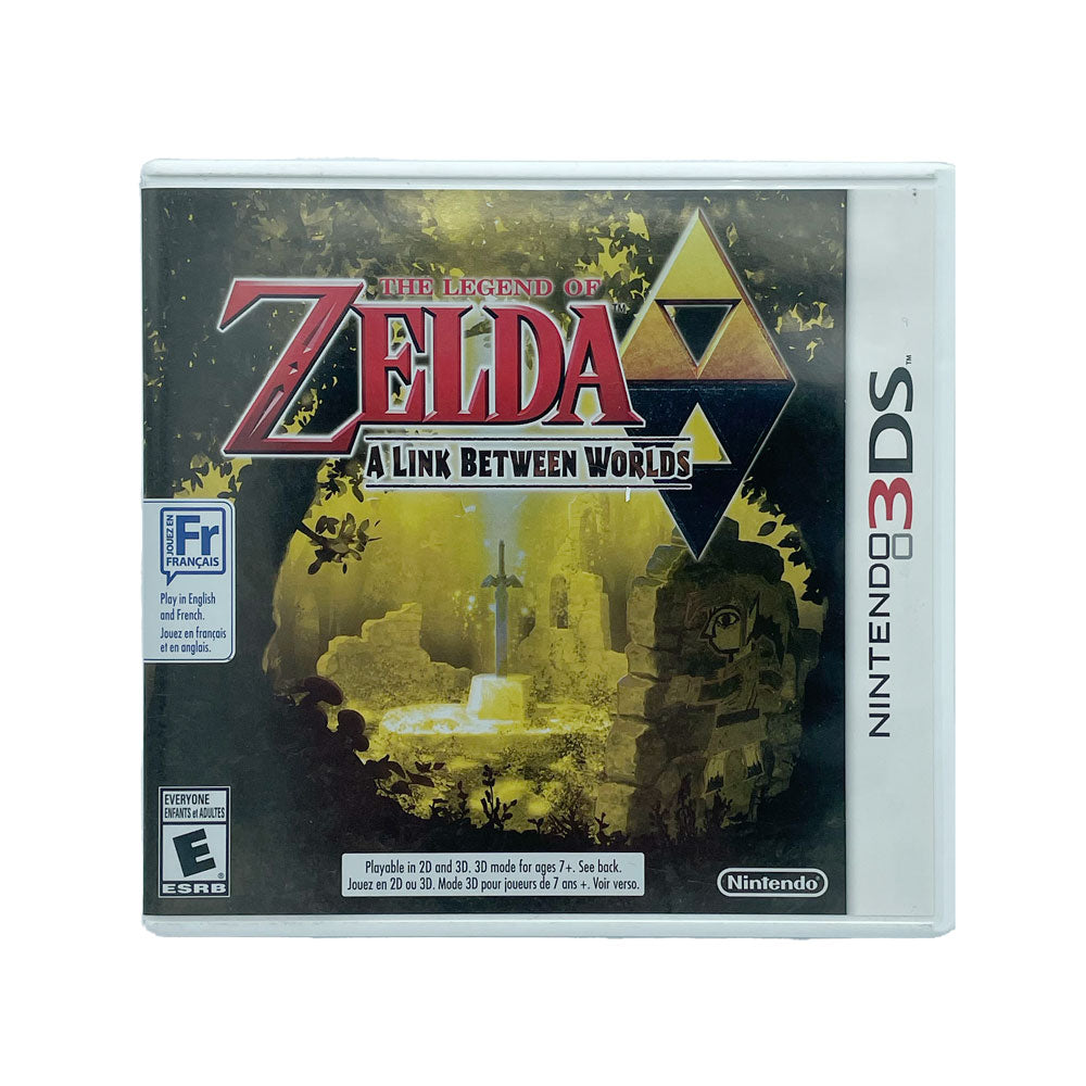 The Legend of Zelda - A Link Between Worlds ROM Download - Nintendo 3DS(3DS)