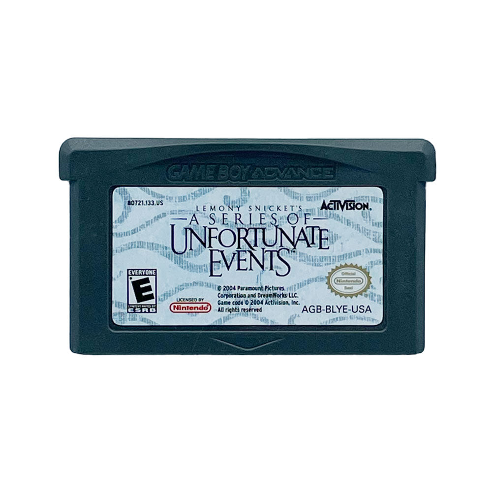 A SERIES OF UNFORTUNATE EVENTS - GBA – The Retro Room